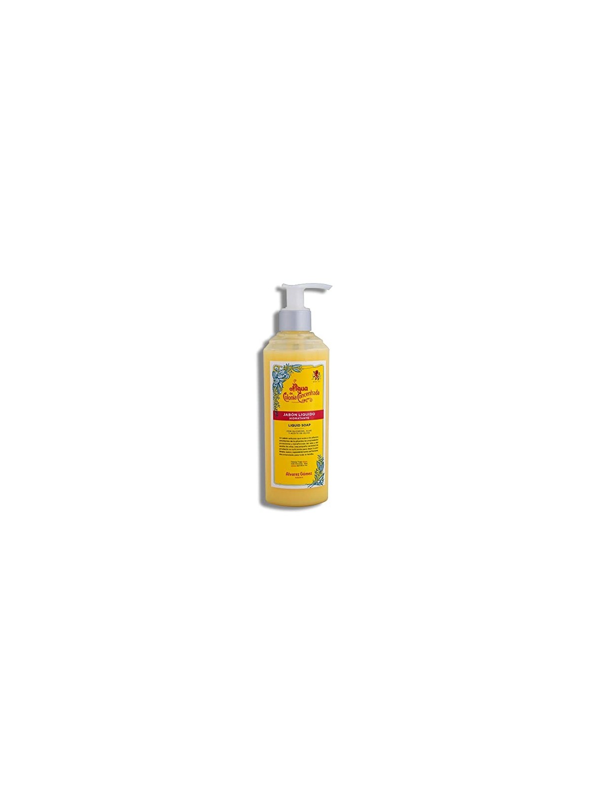 Alvarez Gomez ACQUA DI COLONIA CONCENTRATA sapone liquido 290ml unisex