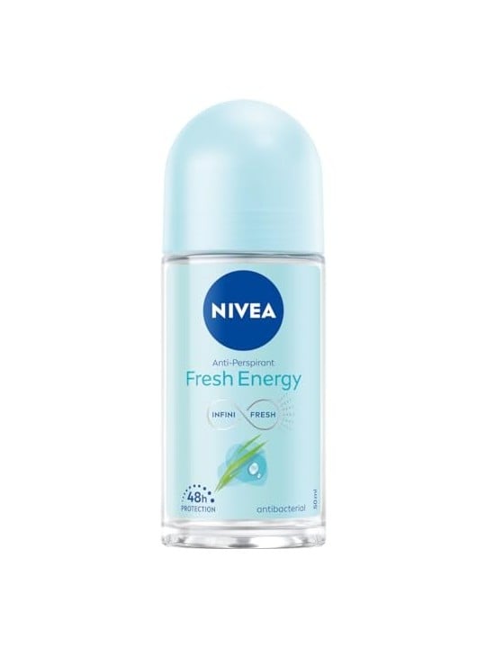 NIVEA Fresh Energy antitraspirante rollon 48H 50ml