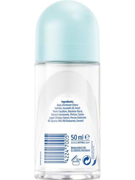 NIVEA Fresh Energy antitraspirante rollon 48H 50ml
