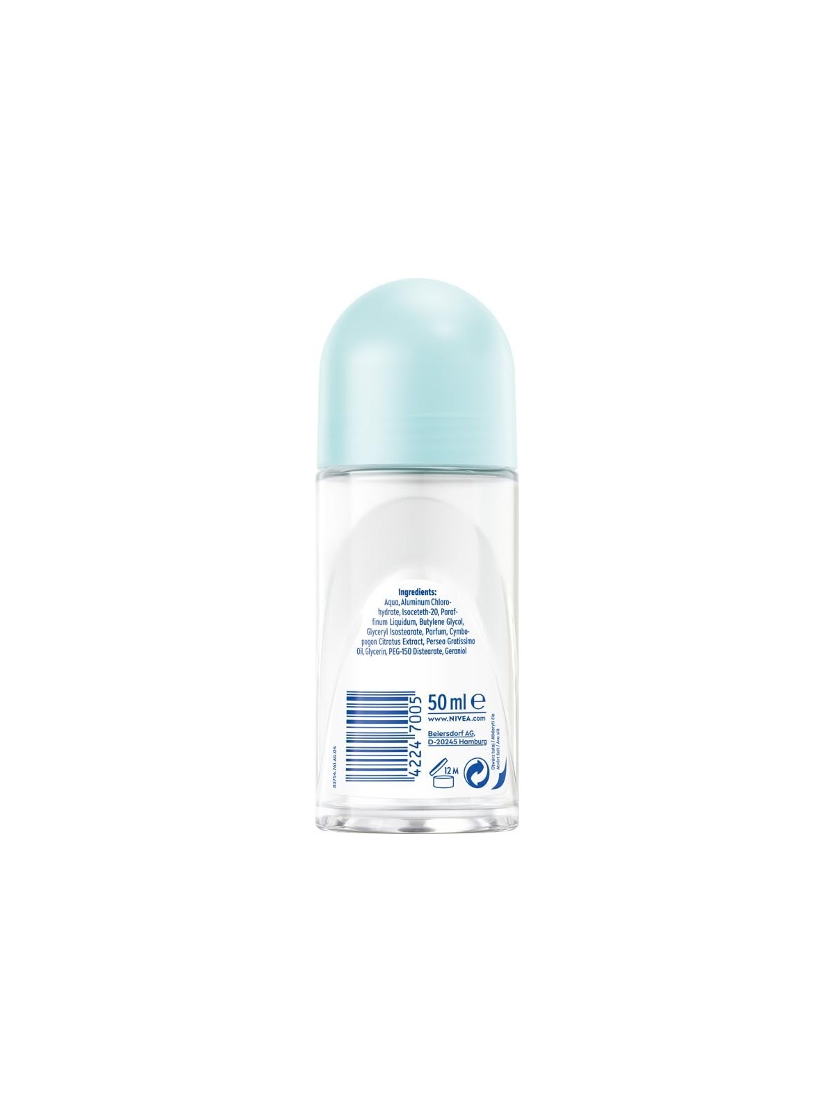 NIVEA Fresh Energy antitraspirante rollon 48H 50ml