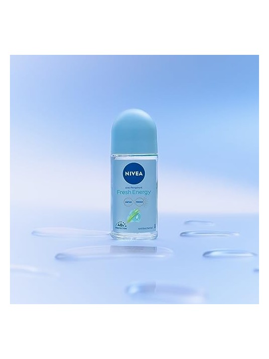 NIVEA Fresh Energy antitraspirante rollon 48H 50ml