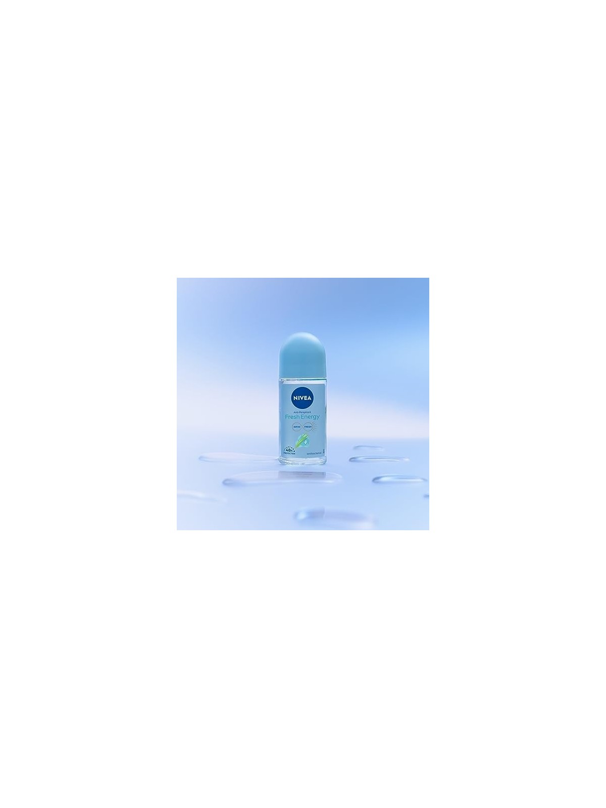 NIVEA Fresh Energy antitraspirante rollon 48H 50ml