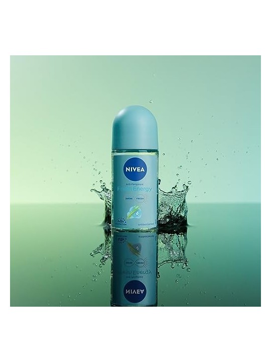 NIVEA Fresh Energy antitraspirante rollon 48H 50ml