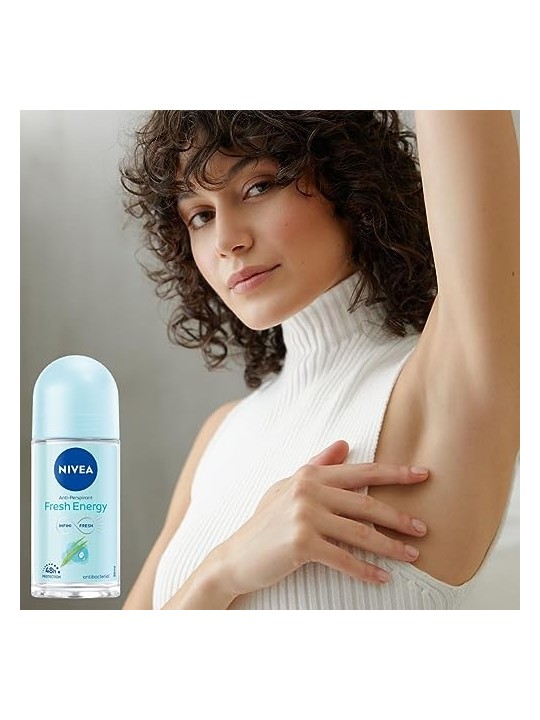 NIVEA Fresh Energy antitraspirante rollon 48H 50ml