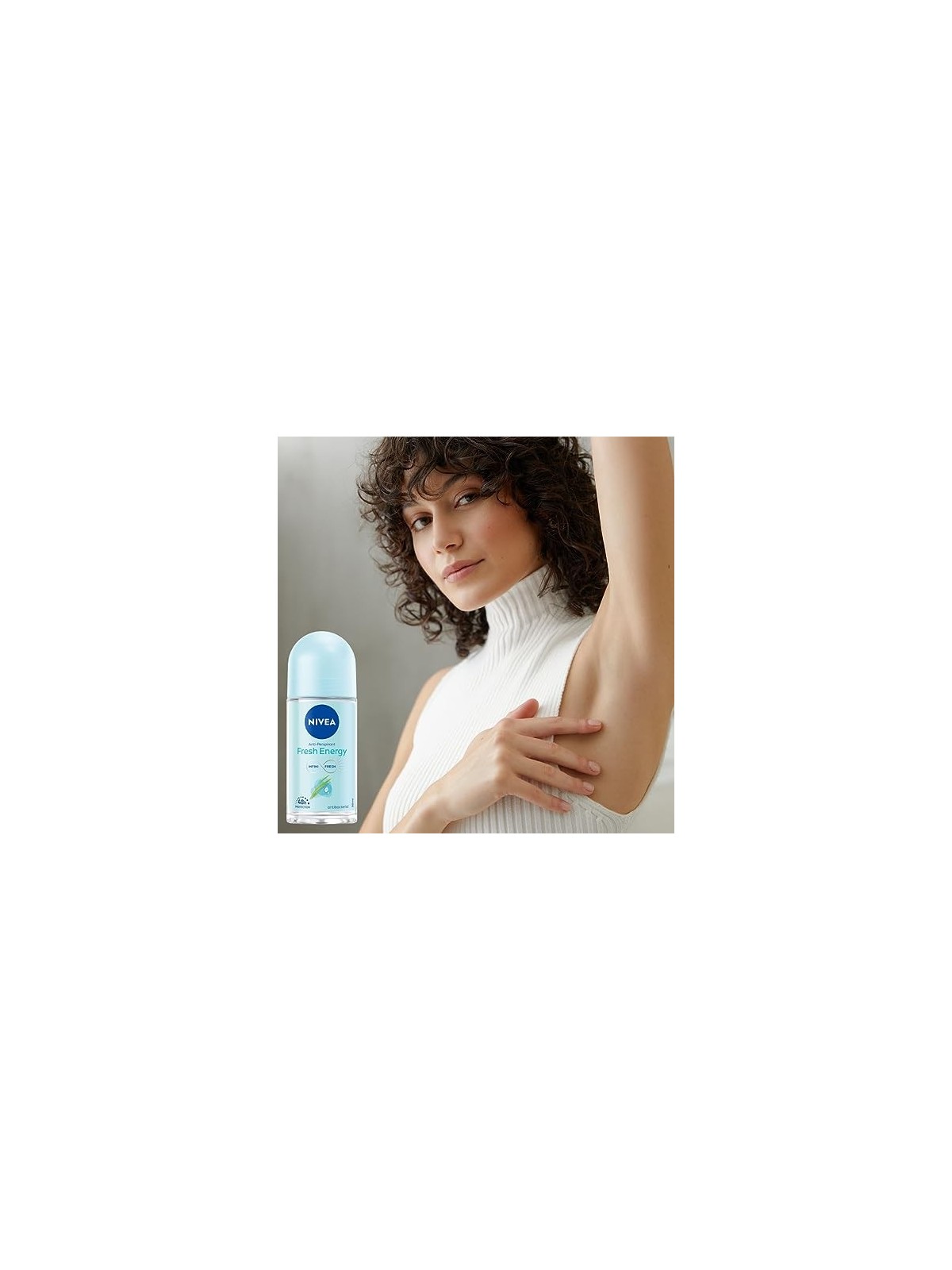 NIVEA Fresh Energy antitraspirante rollon 48H 50ml