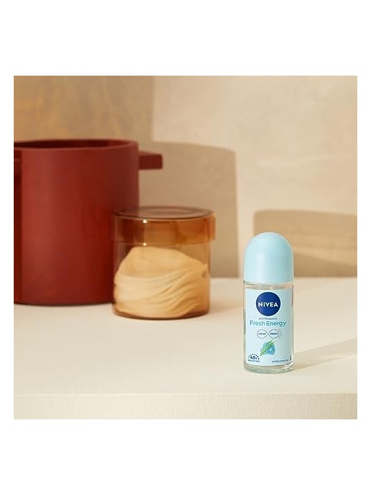 NIVEA Fresh Energy antitraspirante rollon 48H 50ml