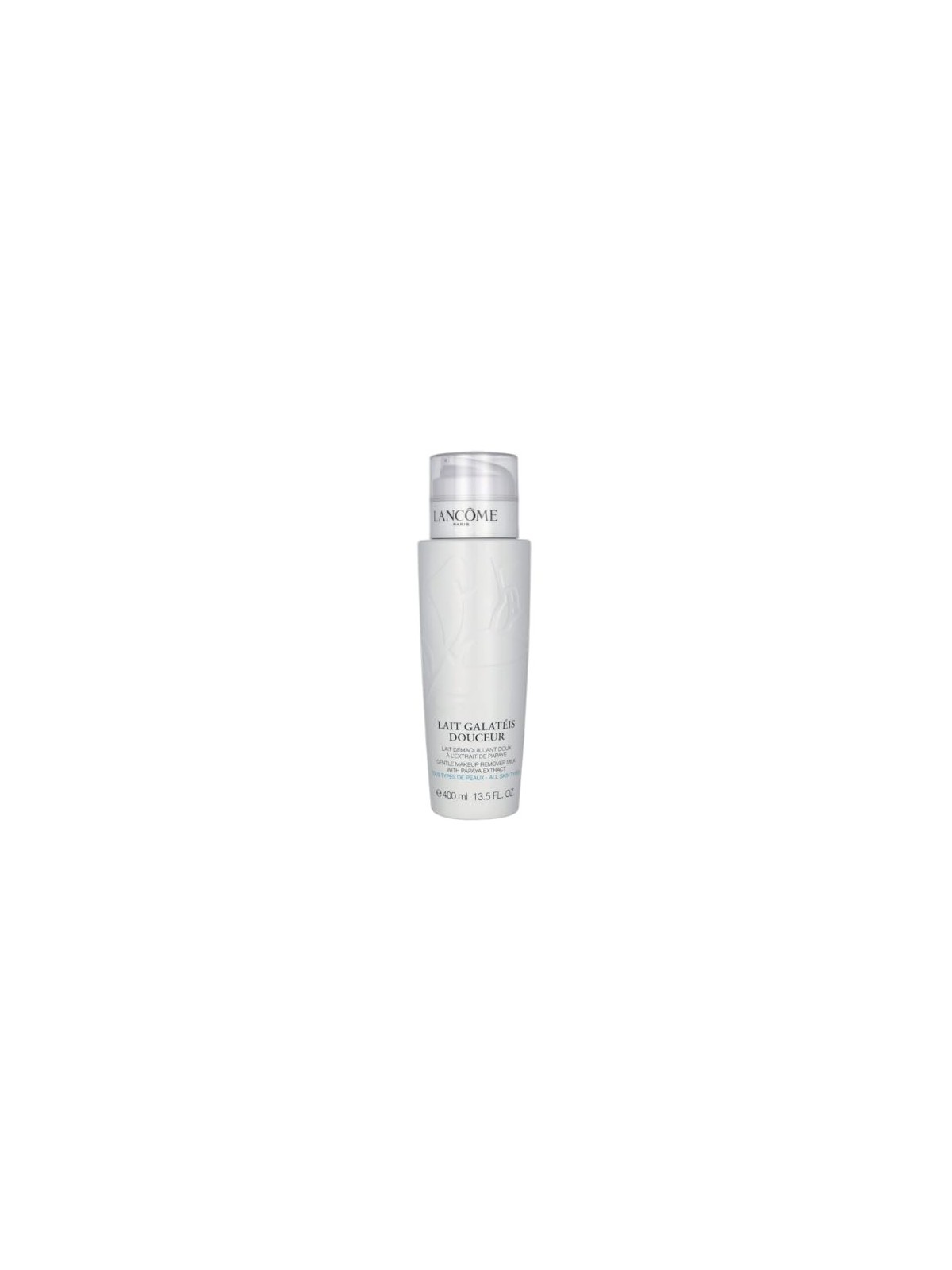 Lancome Lait Galateis Douceur-Gentle Makeup Remover Milk donna 400ml All Skin Types