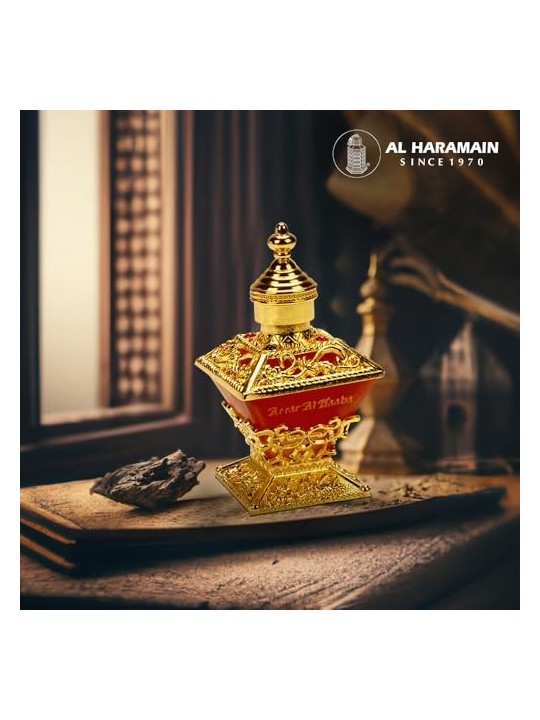 Al Haramain Attar Al Kaaba Olio Profumato 25ml unisex