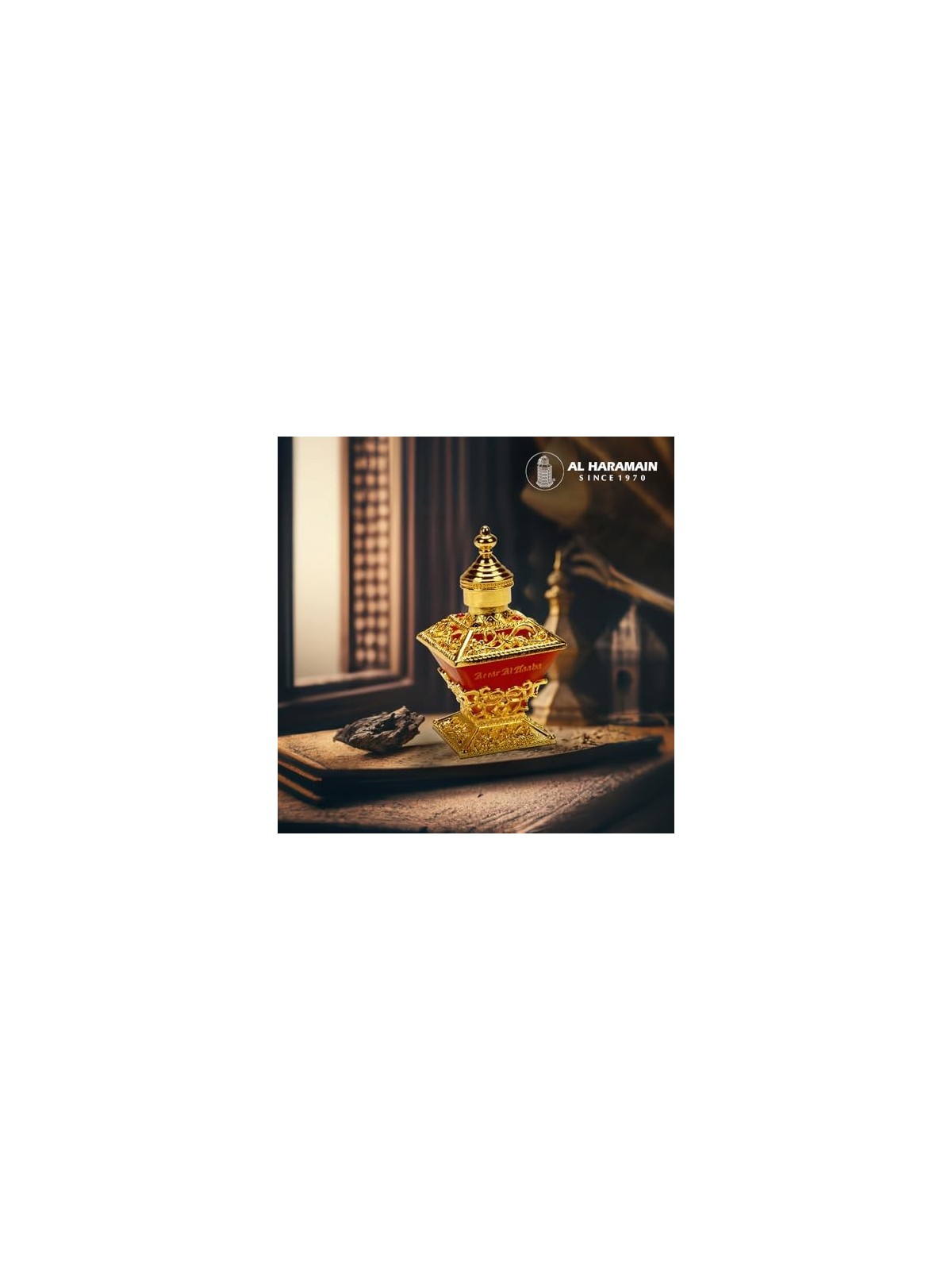 Al Haramain Attar Al Kaaba Olio Profumato 25ml unisex