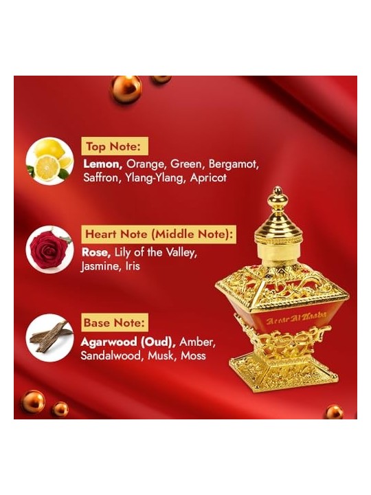 Al Haramain Attar Al Kaaba Olio Profumato 25ml unisex