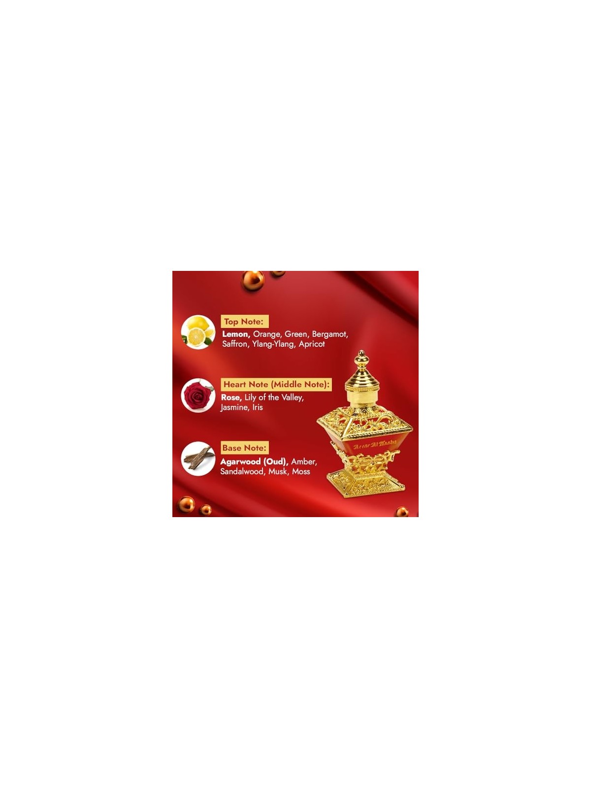 Al Haramain Attar Al Kaaba Olio Profumato 25ml unisex