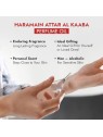 Al Haramain Attar Al Kaaba Olio Profumato 25ml unisex