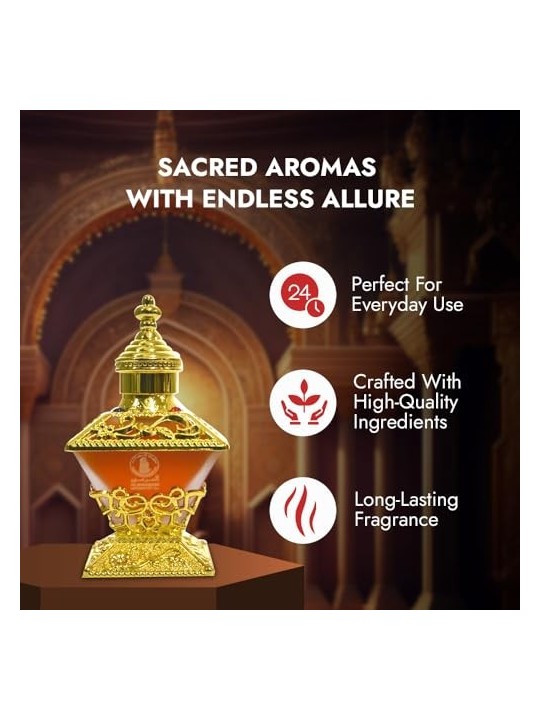 Al Haramain Attar Al Kaaba Olio Profumato 25ml unisex