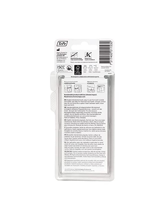 TePe Angle Interdental Brushes 2 Red