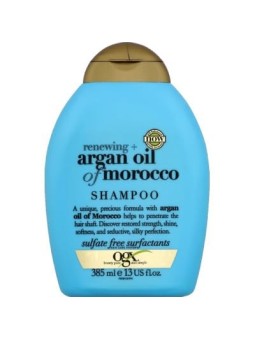 Ogx Shampoo allOlio di Argan Marocchino OGX per Capelli Secchi e Danneggiati Rinforza e Ammorbidisce 385ml unisex