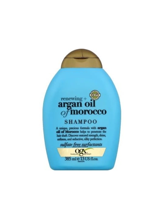 Ogx Shampoo allOlio di Argan Marocchino OGX per Capelli Secchi e Danneggiati Rinforza e Ammorbidisce 385ml unisex