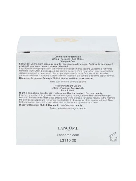 Crema Notte Lancome Renergie Multi-Lift 50ml Donna