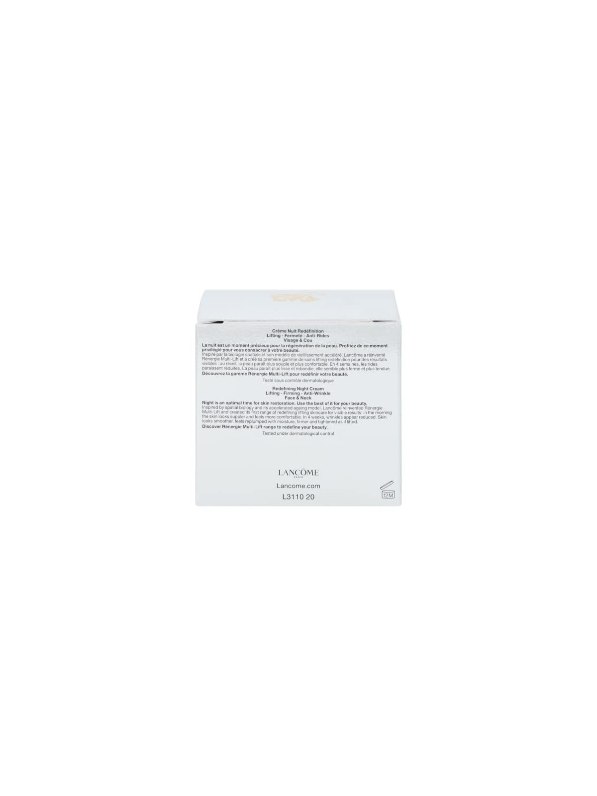 Crema Notte Lancome Renergie Multi-Lift 50ml Donna