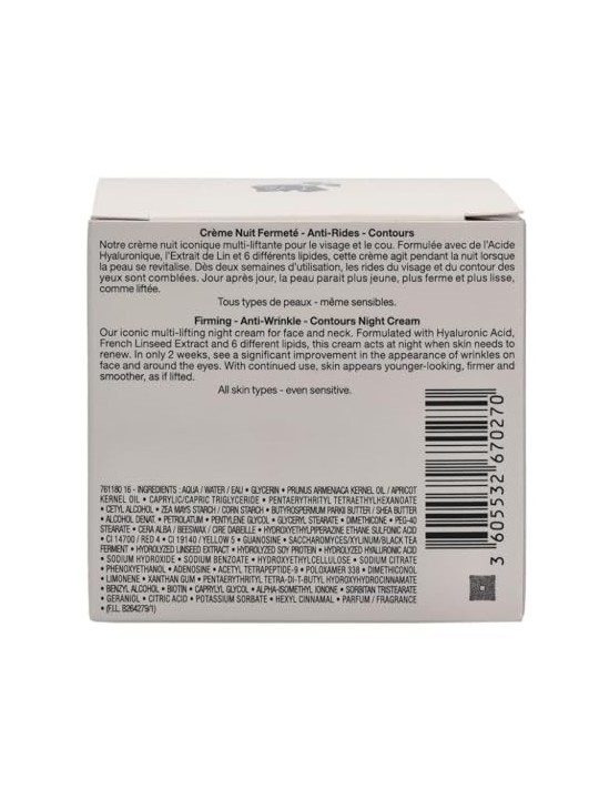 Crema Notte Lancome Renergie Multi-Lift 50ml Donna