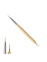 Pennello per nail art 2 in 1