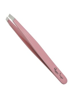 Pinzetta obliqua professionale Rosa