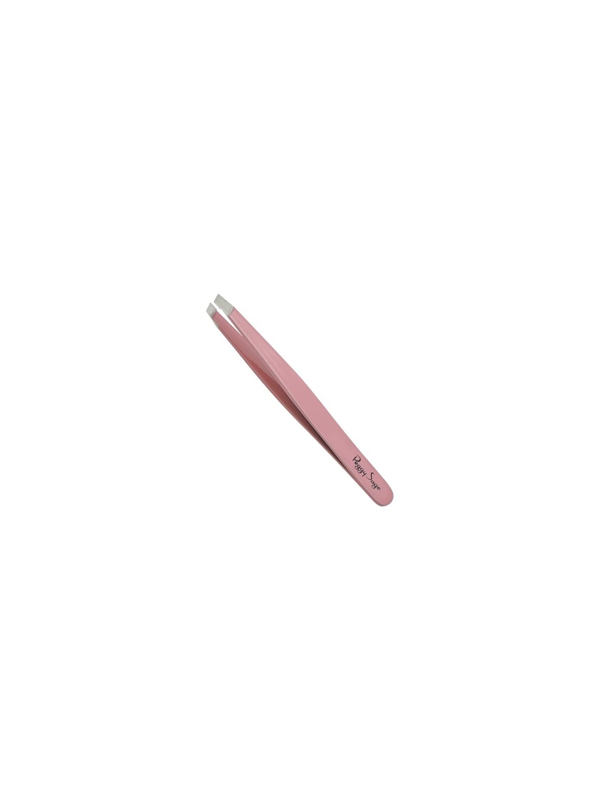 Pinzetta obliqua professionale Rosa