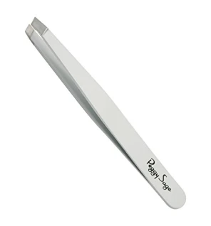 Tweezers pinzetta depilatoria professionale bianca - PEGGY SAGE