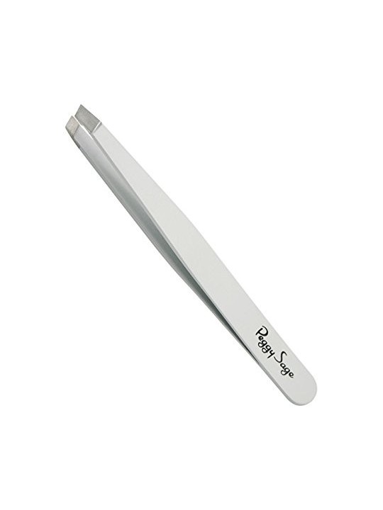Tweezers pinzetta depilatoria professionale bianca - PEGGY SAGE