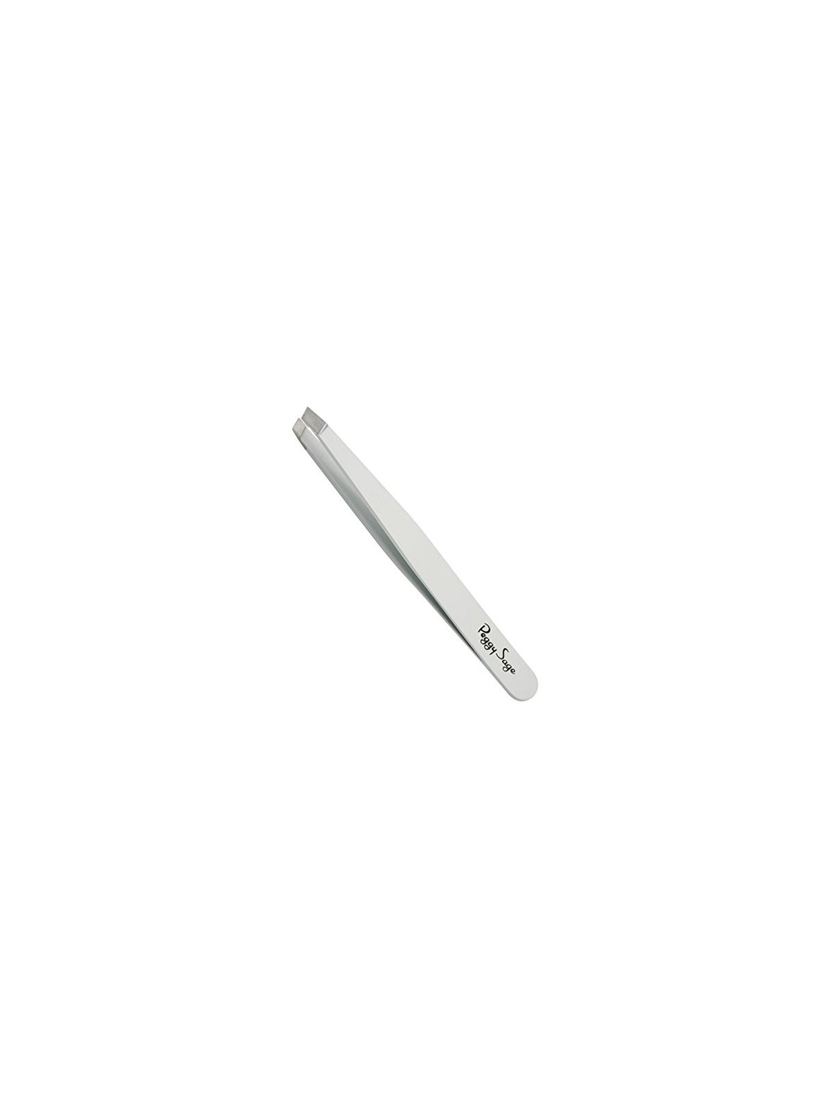 Tweezers pinzetta depilatoria professionale bianca - PEGGY SAGE