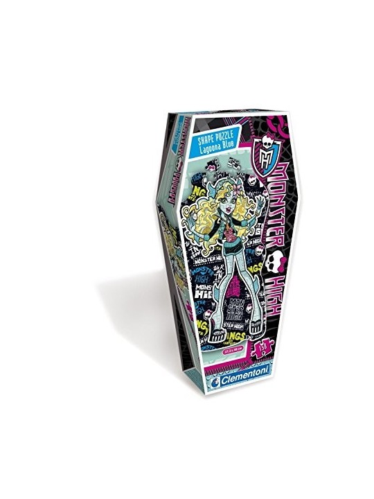 Clementoni Puzzle a Forma di Monster High 275330 150 pezzi