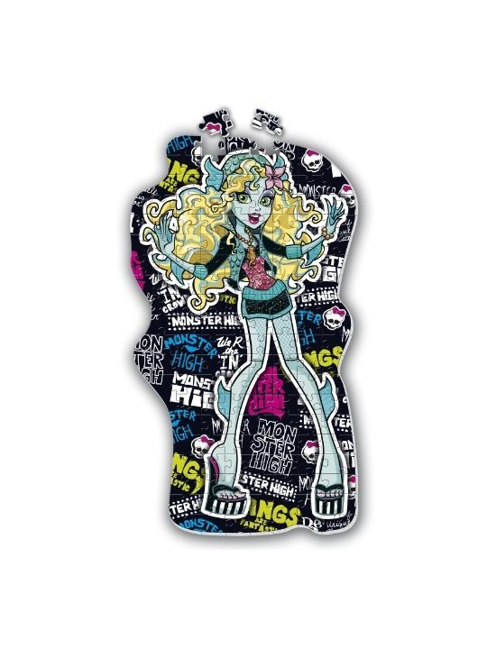 Clementoni Puzzle a Forma di Monster High 275330 150 pezzi