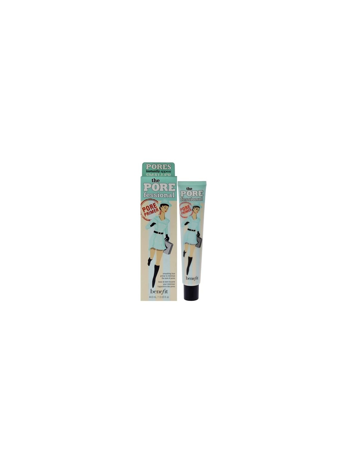 Benefit The Porefessional Pore Primer donna 44ml Oil-Free Lightweight Translucent Silky