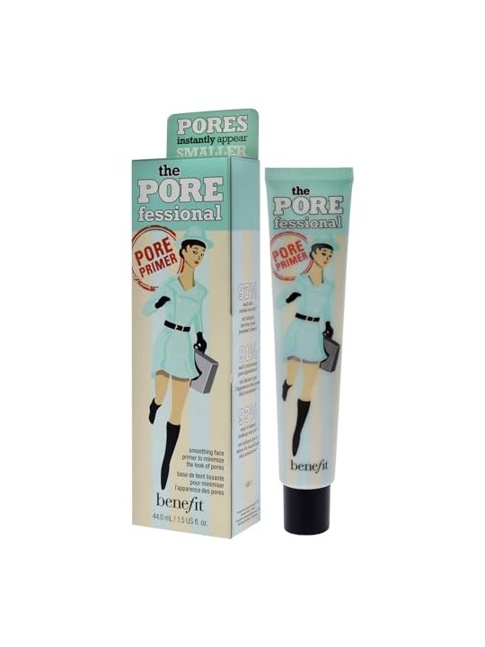 Benefit The Porefessional Pore Primer donna 44ml Oil-Free Lightweight Translucent Silky