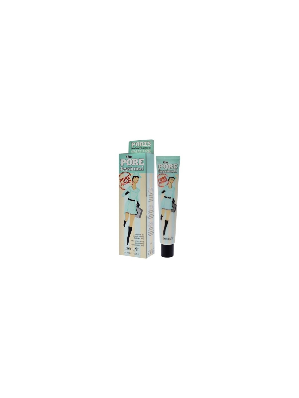 Benefit The Porefessional Pore Primer donna 44ml Oil-Free Lightweight Translucent Silky
