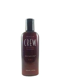 American Crew Classic Vegan 3-In-1 Shampoo Balsam Shower Gel 100ml Women