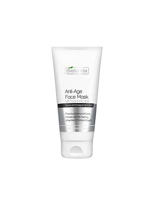 Maschera viso antirughe all'acido ialuronico 175ml