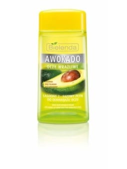 Struccante Delicato Occhi Bifasico con Avocado