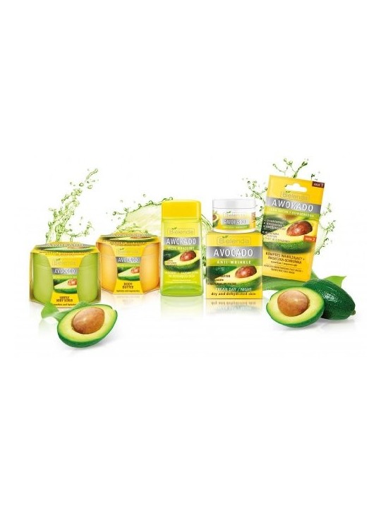 Struccante Delicato Occhi Bifasico con Avocado