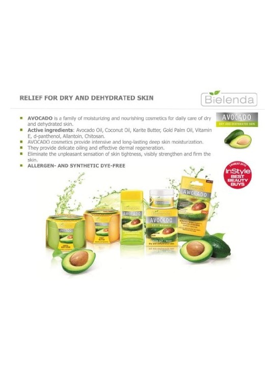 Struccante Delicato Occhi Bifasico con Avocado