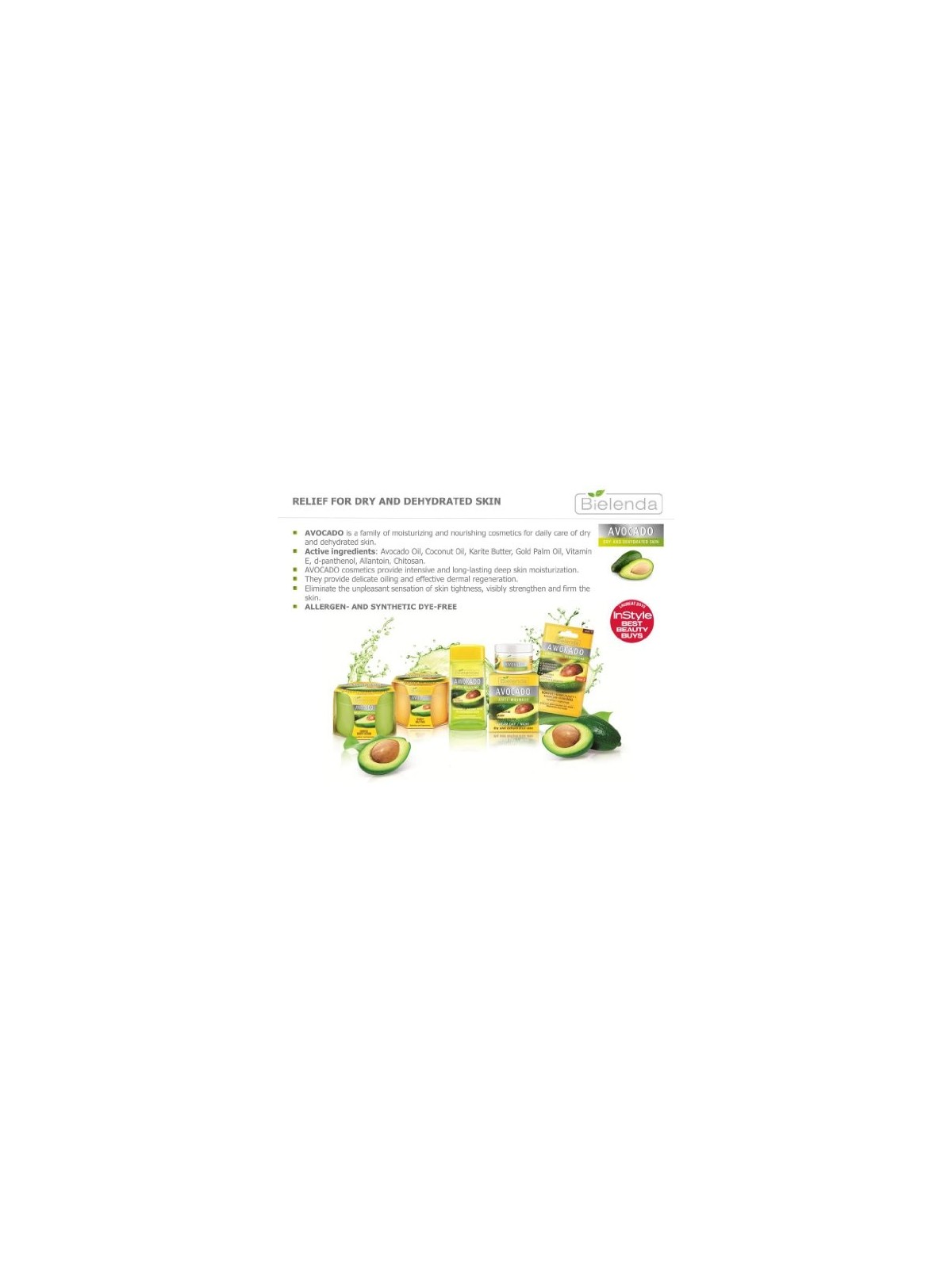 Struccante Delicato Occhi Bifasico con Avocado