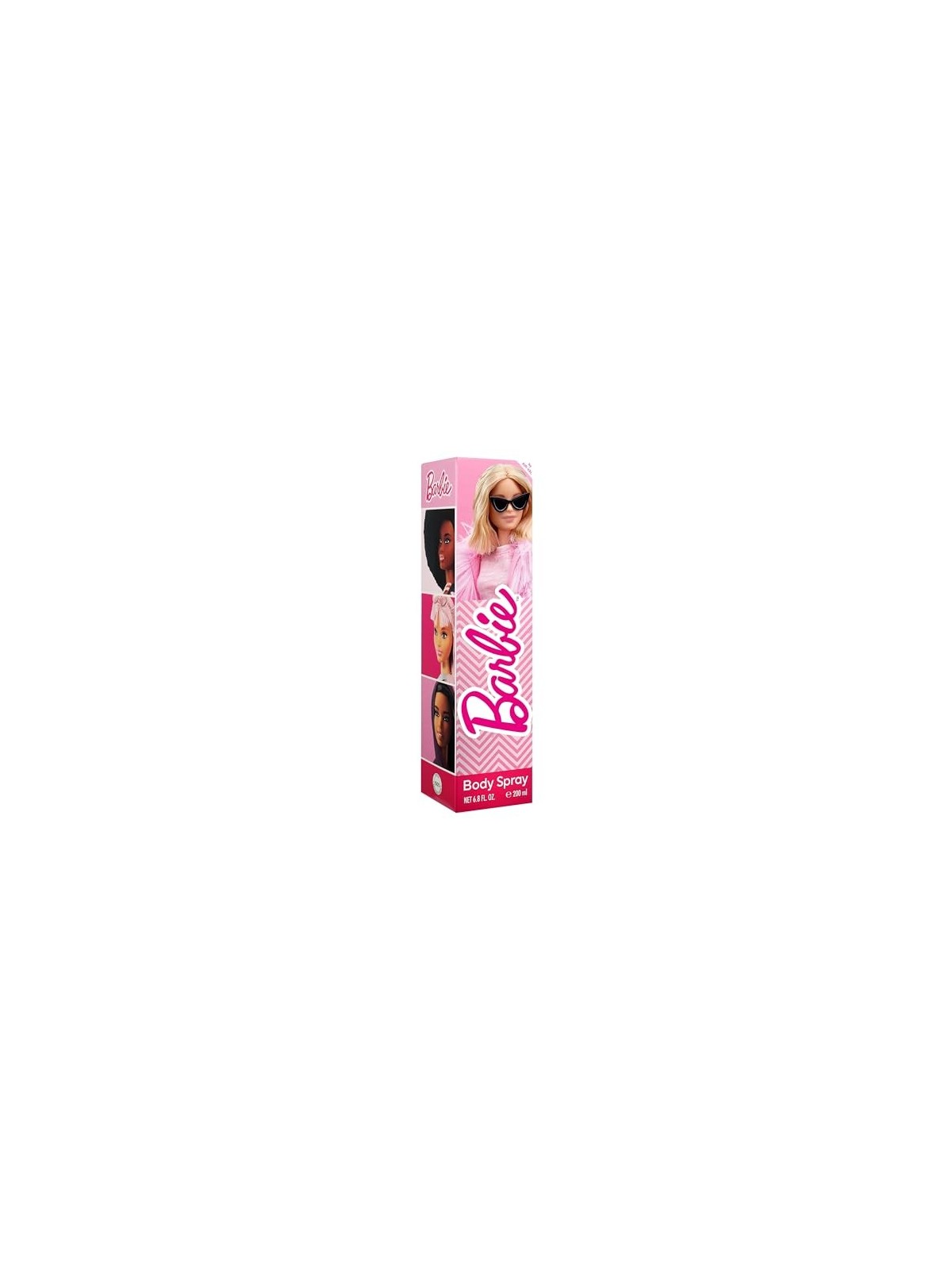 Cartoon BARBIE PINK edc spray corpo 200ml donna
