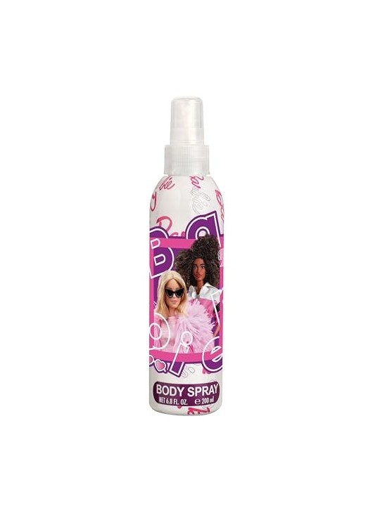 Cartoon BARBIE PINK edc spray corpo 200ml donna