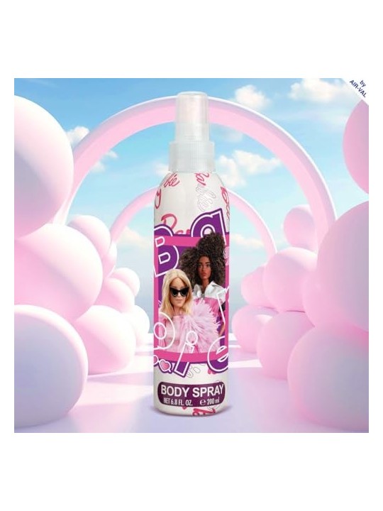 Cartoon BARBIE PINK edc spray corpo 200ml donna
