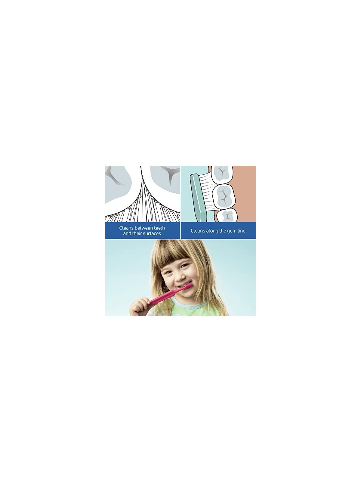 Spazzolino TePe Extra Soft Kids Zoo 1pz