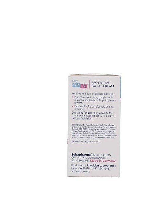 Sebamed BABY Face Protective Cream 50ml
