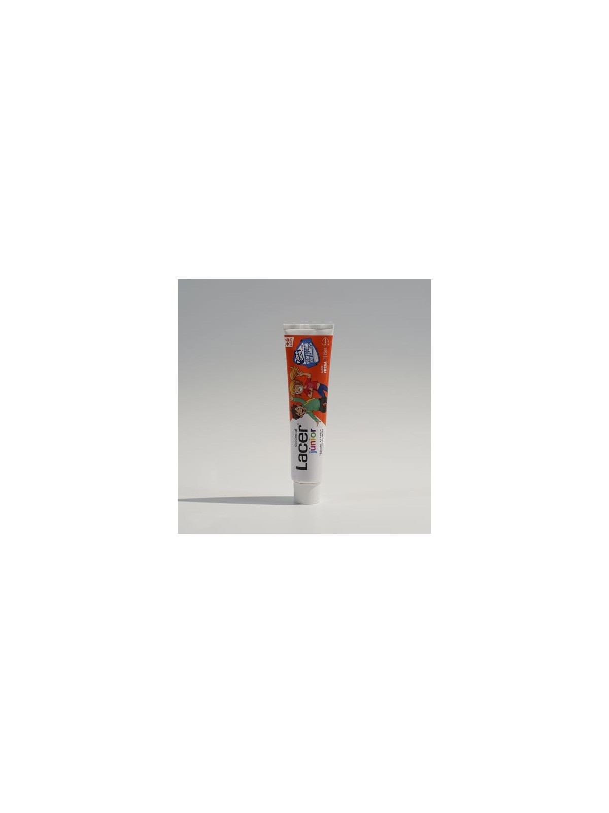 Gel dentale fragola Lacer JUNIOR 75ml unisex