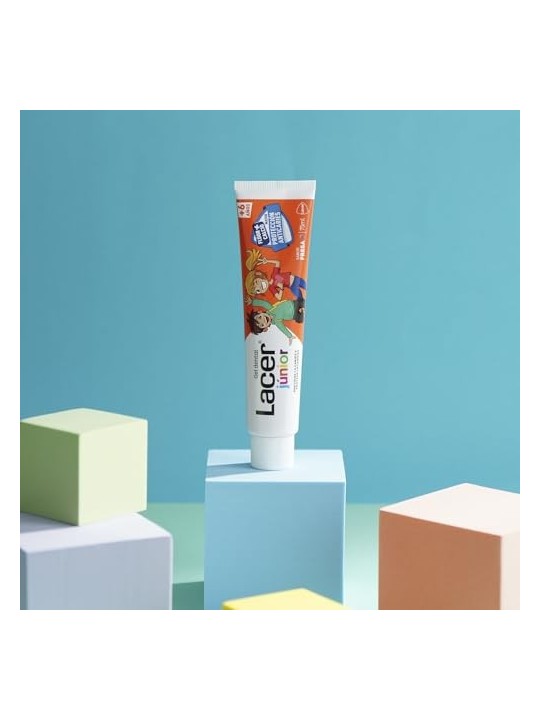 Gel dentale fragola Lacer JUNIOR 75ml unisex