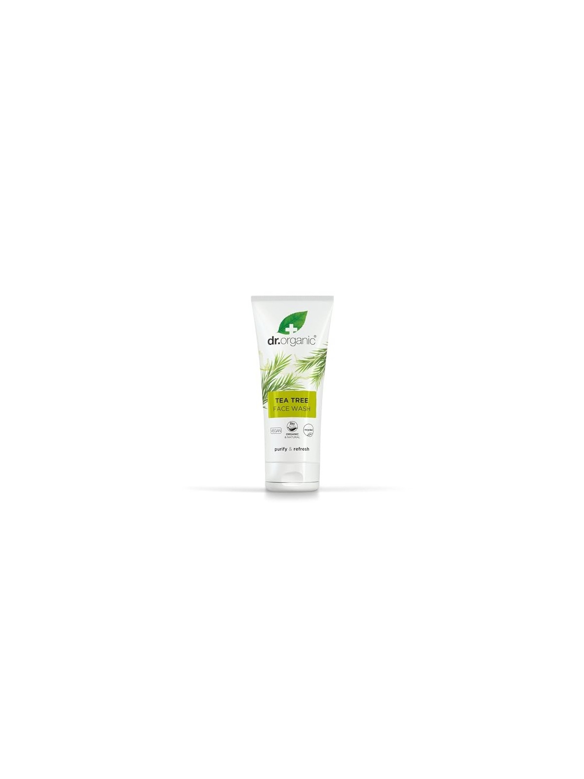 Detergente viso al tea tree 200ml - Dr. Organic