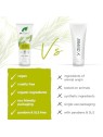 Detergente viso al tea tree 200ml - Dr. Organic