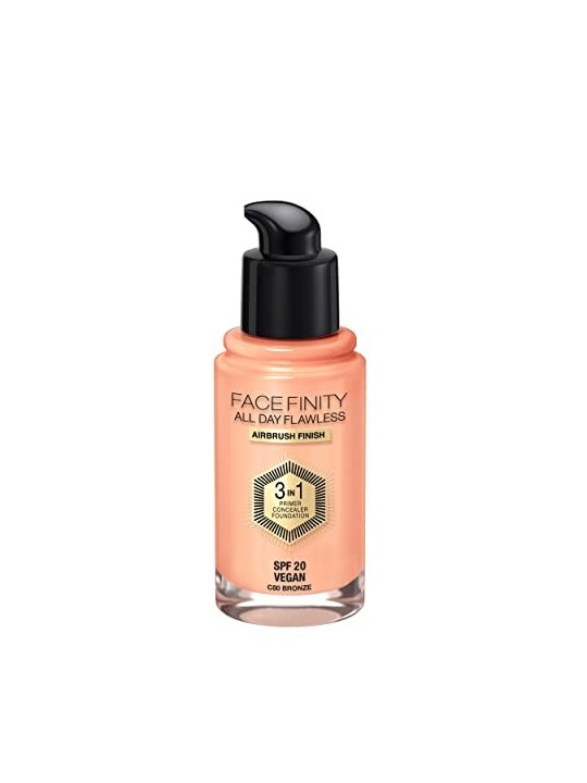 Fondotinta Max Factor FACEFINITY 3IN1 C80 Bronze 30ml